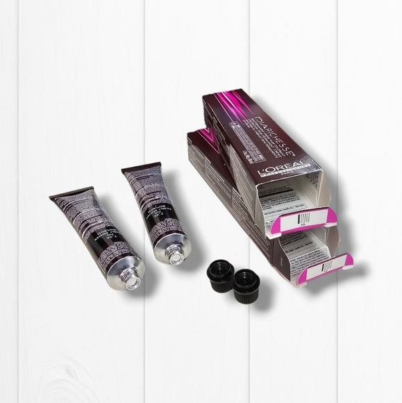 L'Oreal Professionnel DIARichesse 2x Ammonia-Free 7.24/7VC Pearly Butterscotch - Picture 13 of 16